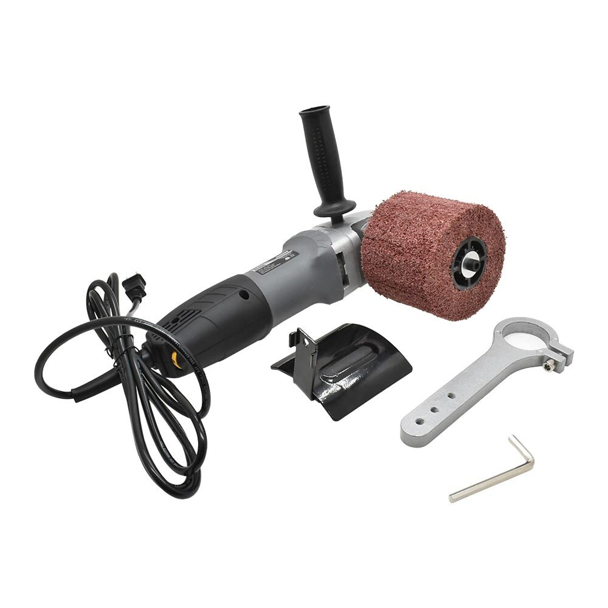 Hardin HD-5800 Professional 900 Watt Burnisher w/ Abrasive Sanding Roller (HB-5800)